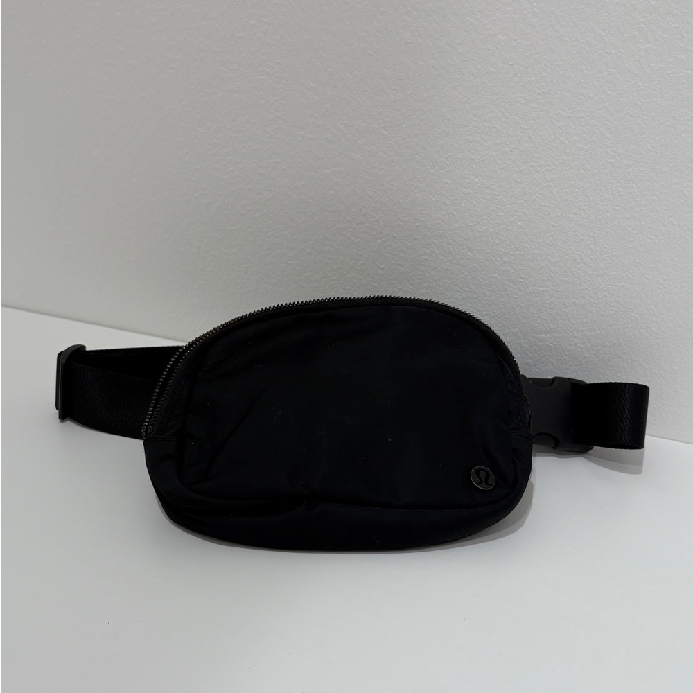 LULULEMON Black Waist Fanny Pack or Crossbody Bag